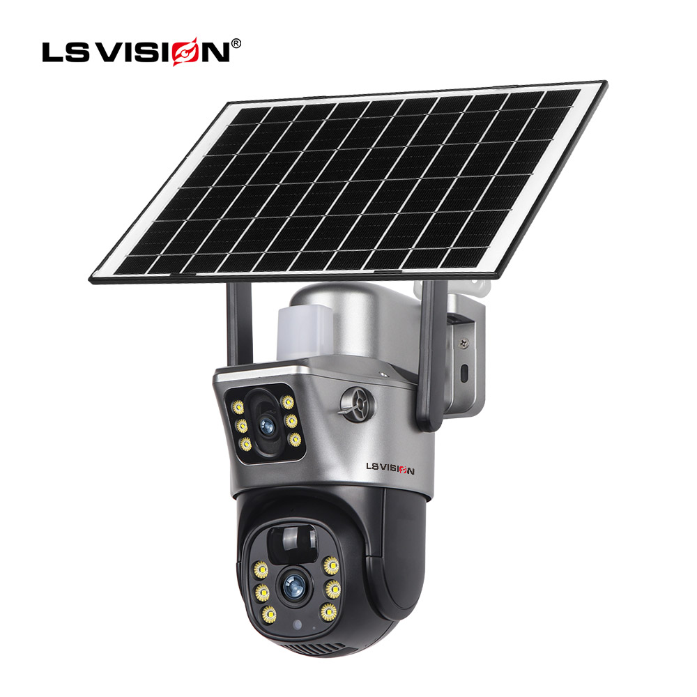 LS VISION wifi Solar camera