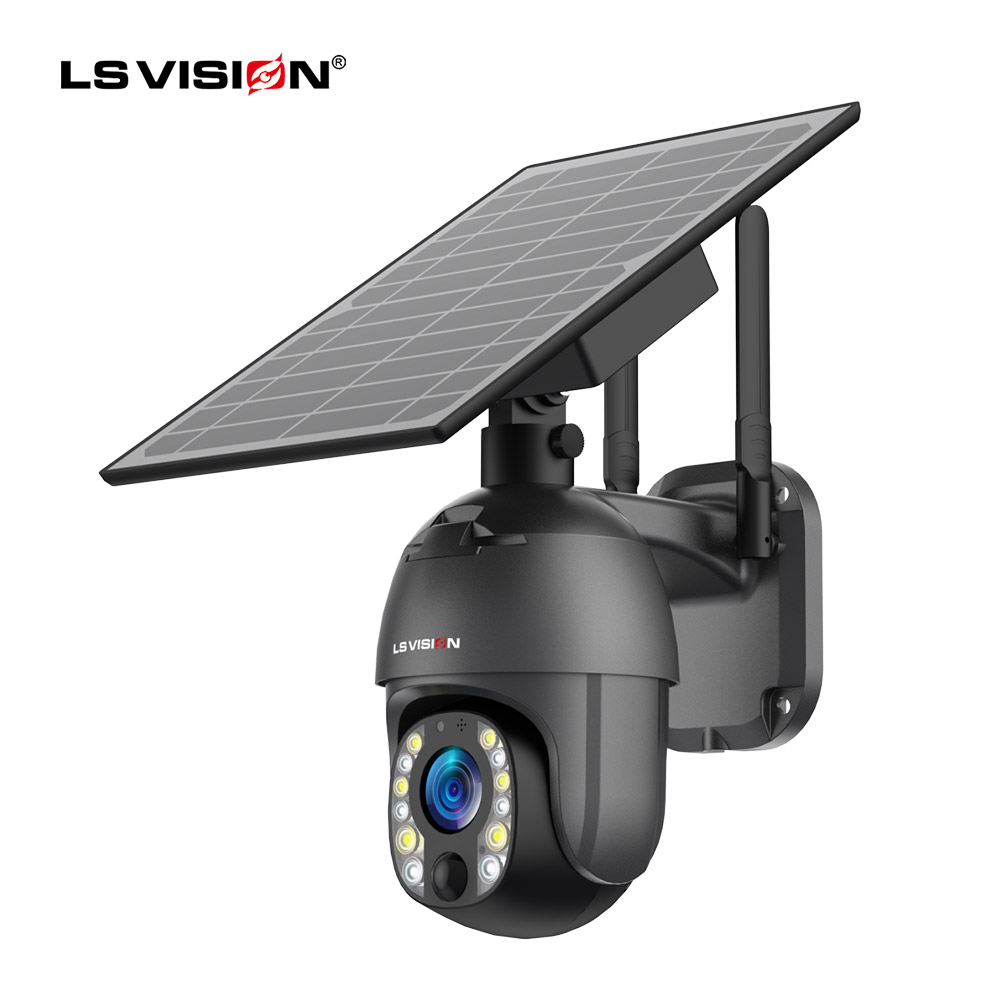 wifi 4g solar camera